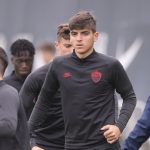 Villar AS Roma, sessione di allenamento in vista della sfida di Europa League contro il KAA Gent