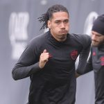 Smalling AS Roma, sessione di allenamento in vista della sfida di Europa League contro il KAA Gent