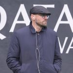 Petrachi AS Roma, sessione di allenamento in vista della sfida di Europa League contro il KAA Gent