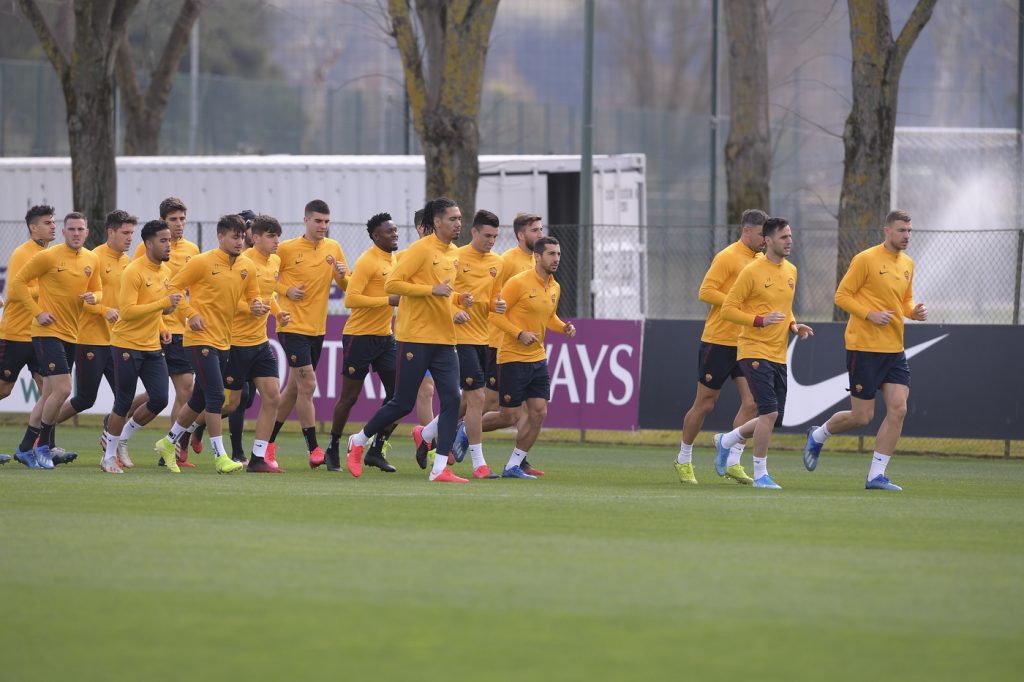 AS Roma Trigoria