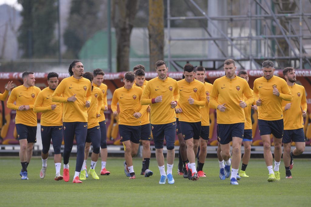 AS Roma Trigoria