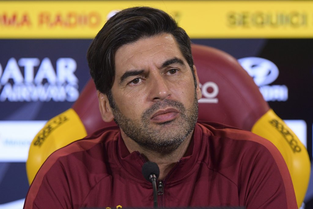 AS Roma, la conferenza stampa di Paulo Fonseca