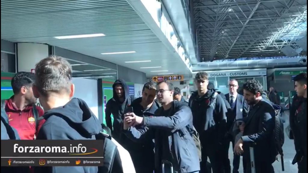 partenza fiumicino gent