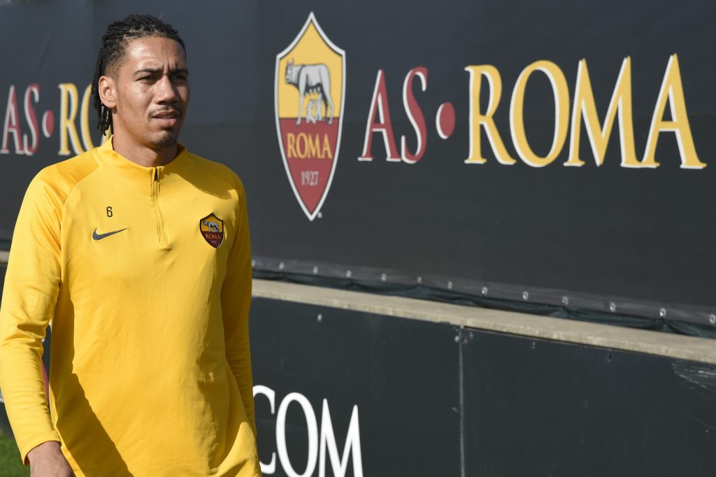 AS Roma, sessione di allenamento a TrigoriaAS Roma, sessione di allenamento a Trigoria