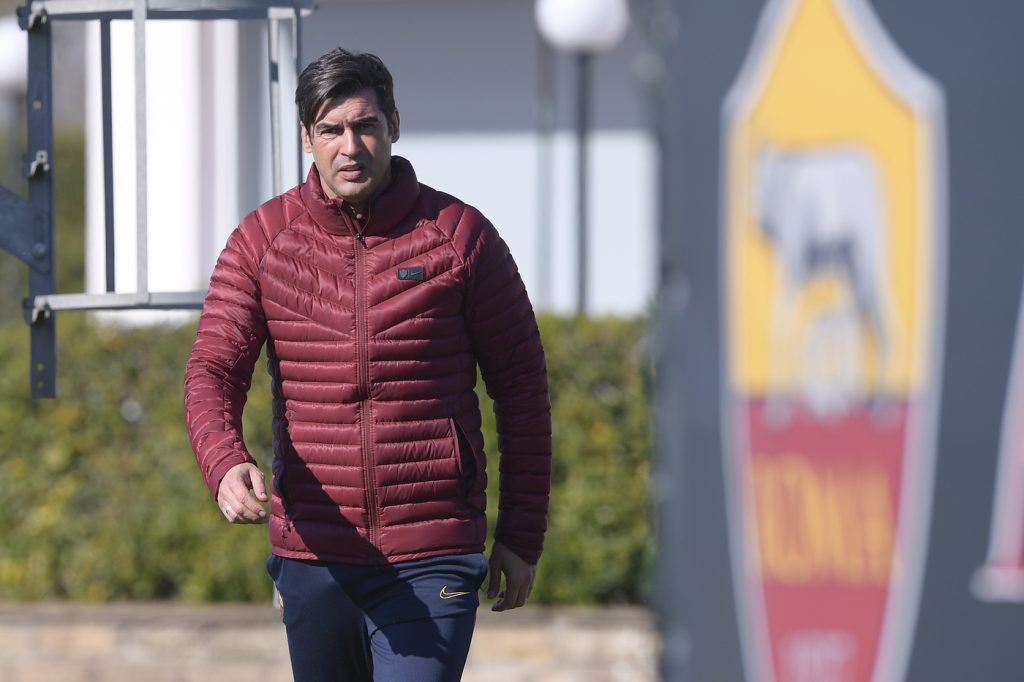 Fonseca AS Roma, allenamento a TrigoriaAS Roma, allenamento a Trigoria