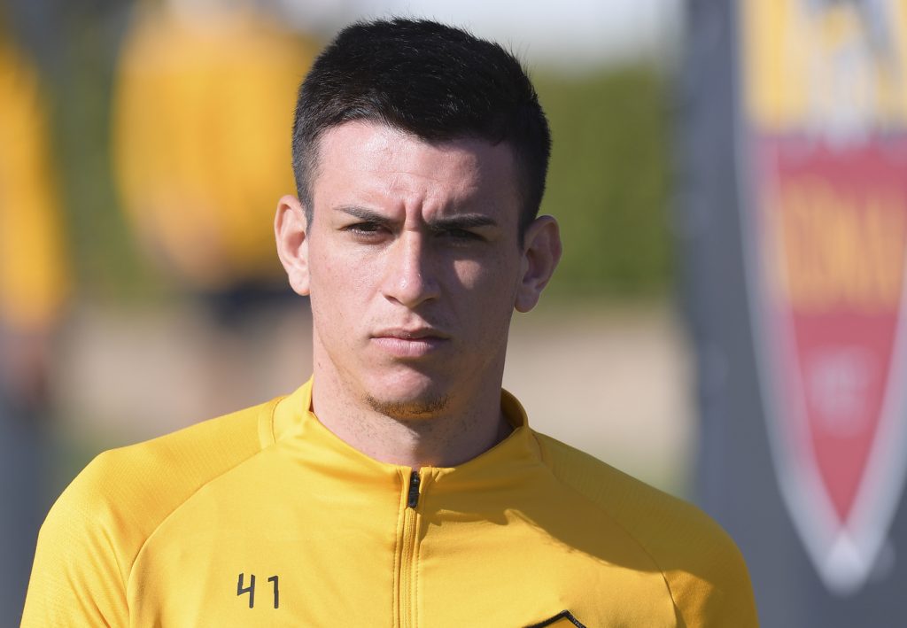 Ibanez AS Roma, allenamento a TrigoriaAS Roma, allenamento a Trigoria