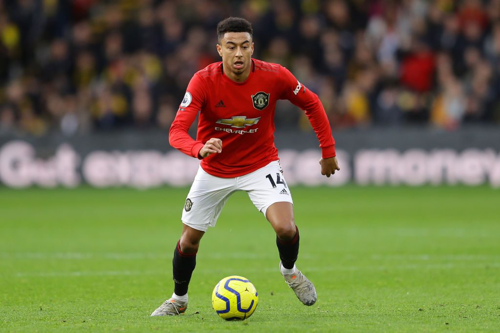 lingard Watford FC v Manchester United - Premier League