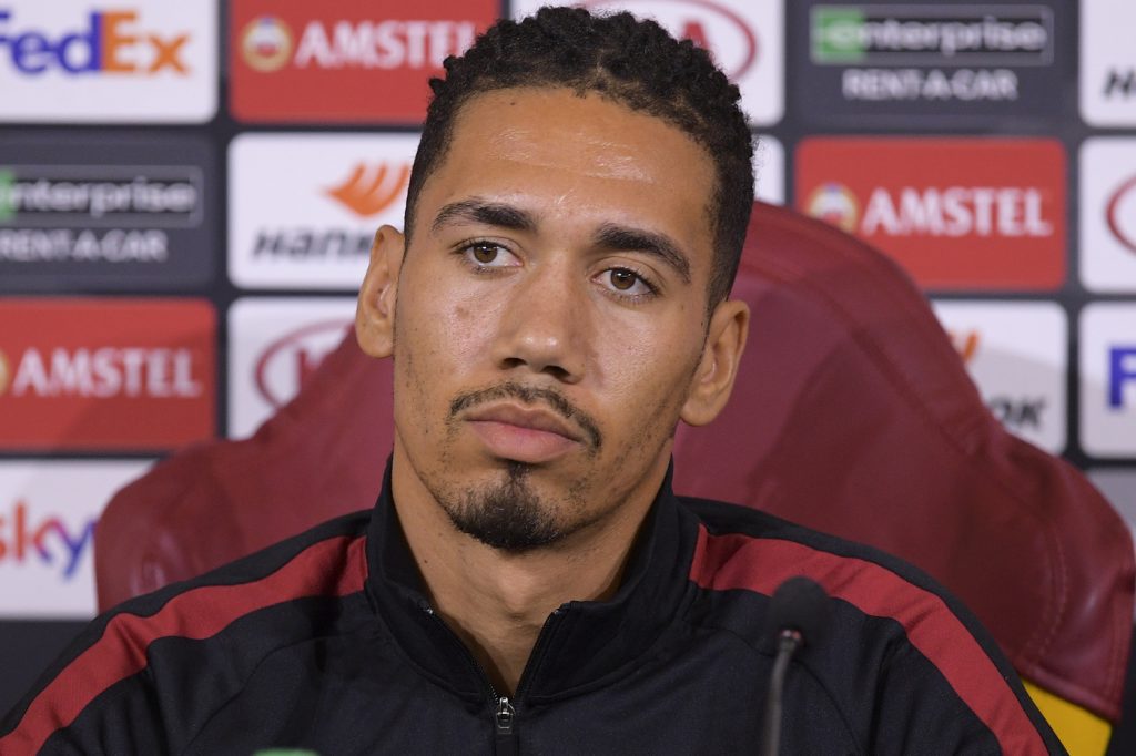 Smalling Europa League, conferenza stampa AS Roma in vista del Gent