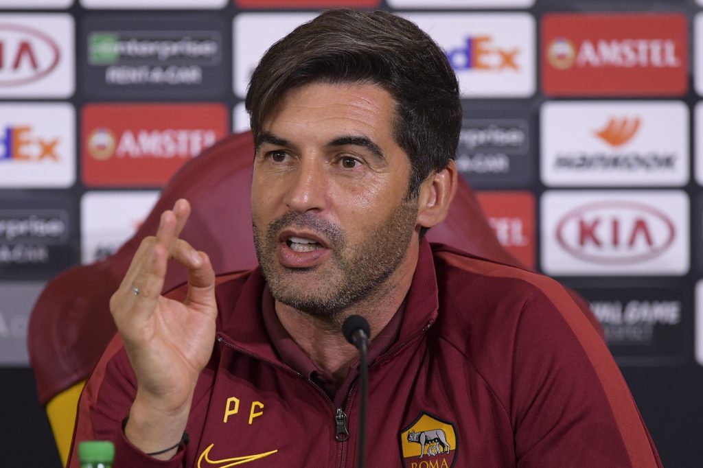 Fonseca Europa League, conferenza stampa AS Roma in vista del Gent