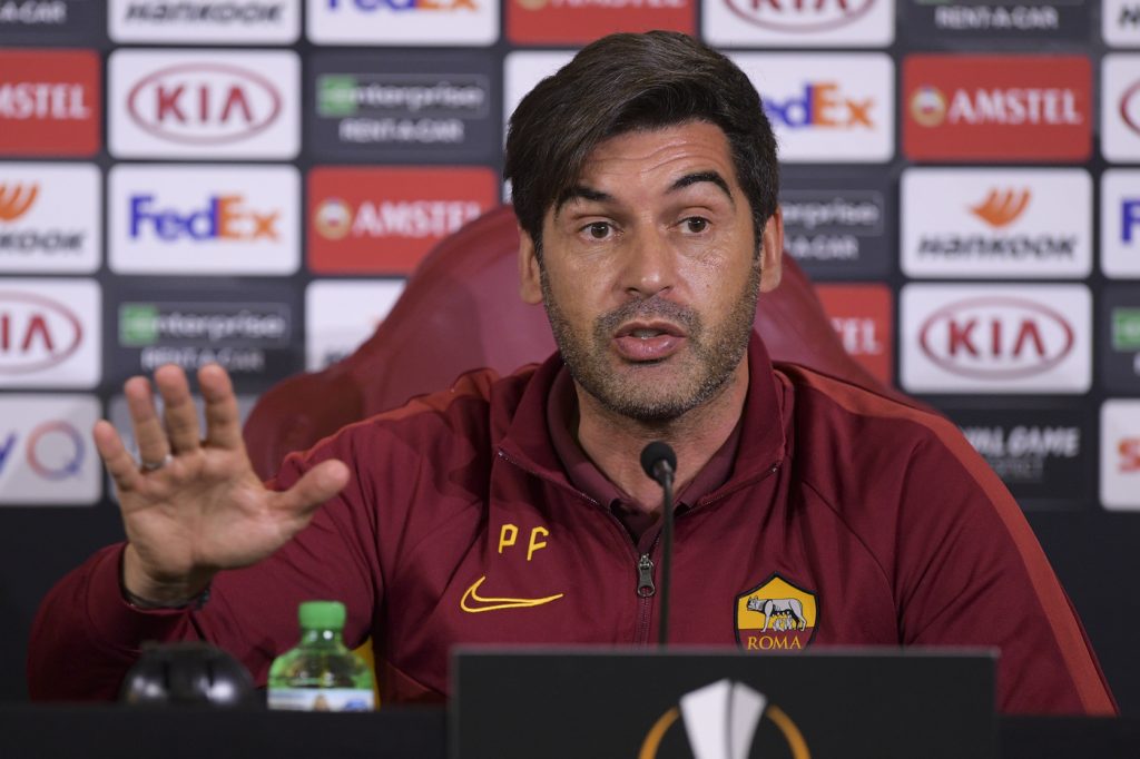 Fonseca Europa League, conferenza stampa AS Roma in vista del Gent
