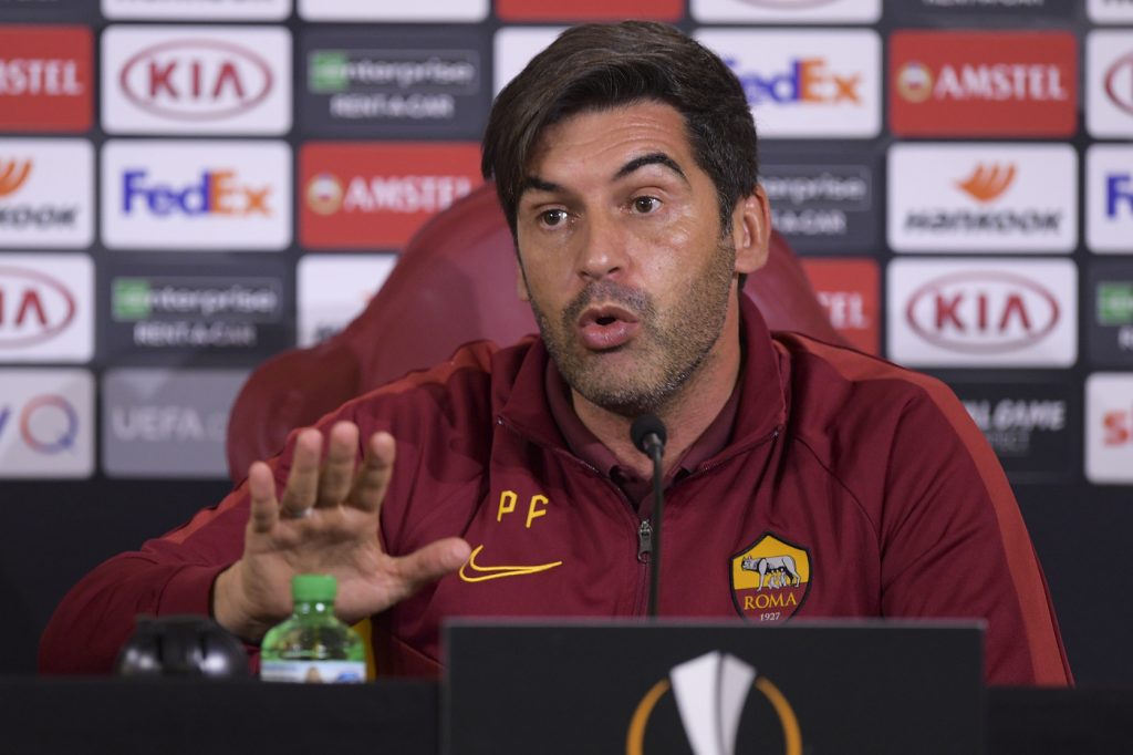 Fonseca Europa League, conferenza stampa AS Roma in vista del Gent