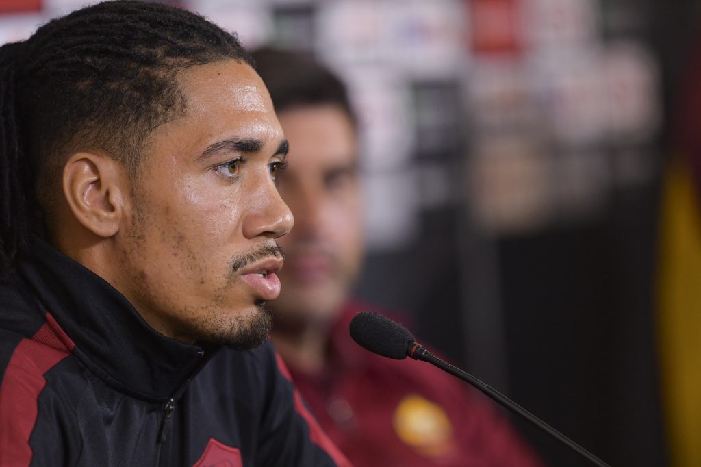 Fonseca Smalling Europa League, conferenza stampa AS Roma in vista del Gent
