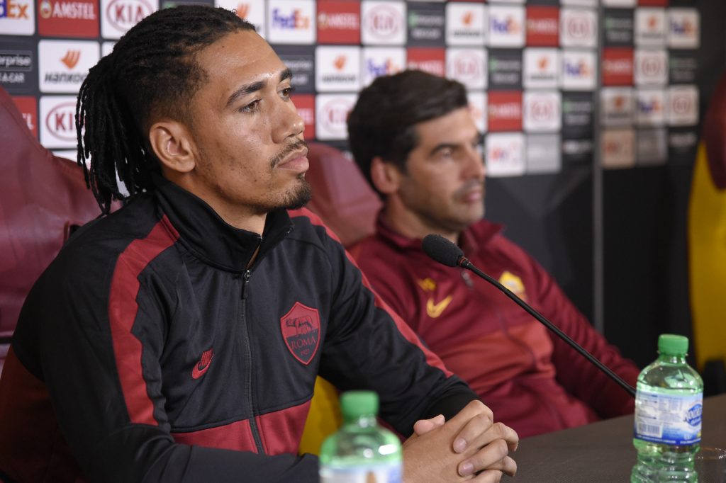 Fonseca Smalling Europa League, conferenza stampa AS Roma in vista del Gent