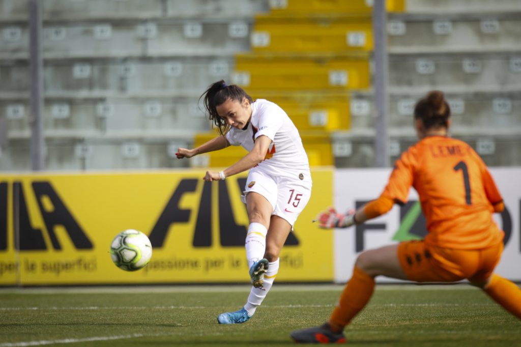 serturini Sassuolo vs Roma - Campionato Serie A Femminile 2019/2020