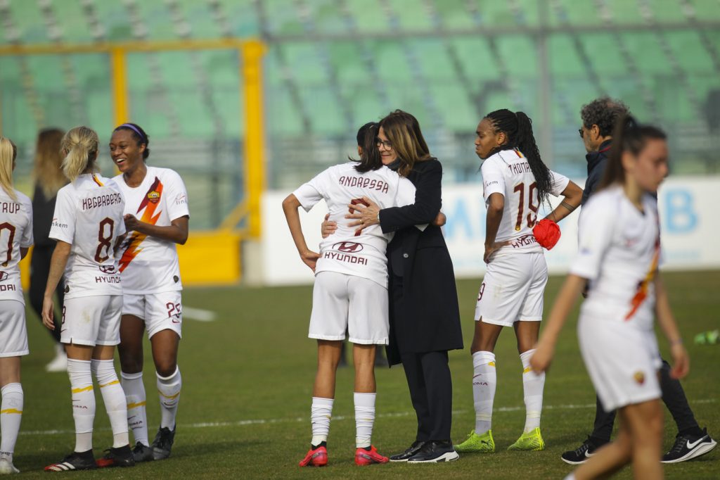 bavagnoli andressa Sassuolo vs Roma - Campionato Serie A Femminile 2019/2020