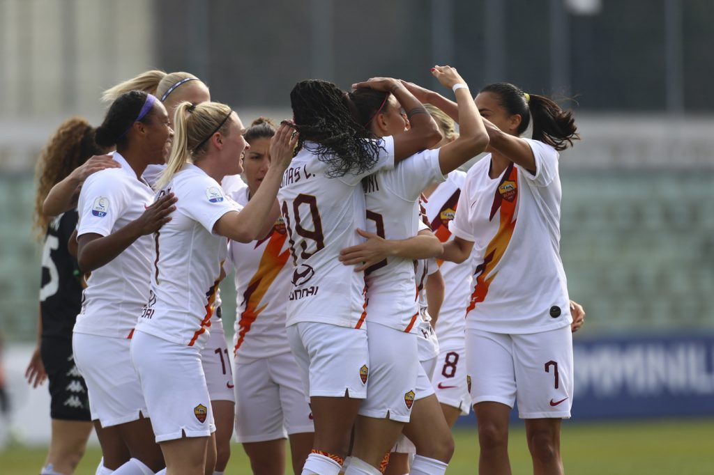 Sassuolo vs Roma - Campionato Serie A Femminile 2019/2020