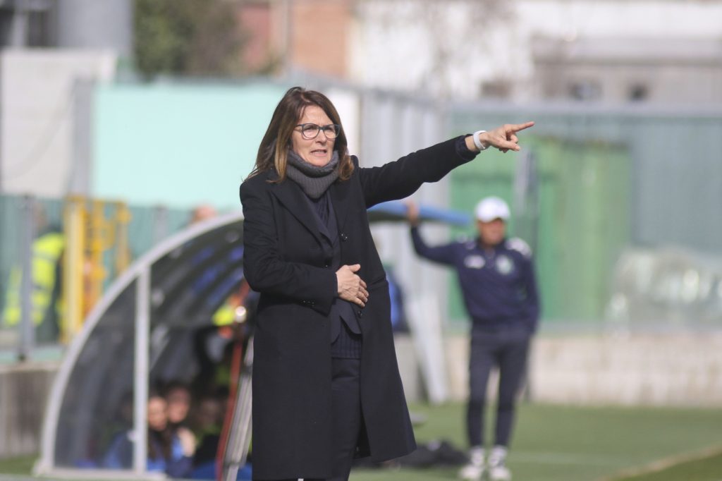 bavagnoli Sassuolo vs Roma - Campionato Serie A Femminile 2019/2020