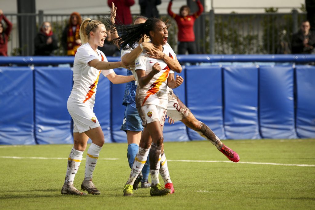 thomas Empoli vs Roma - Campionato di Serie A femminile 2019/2020