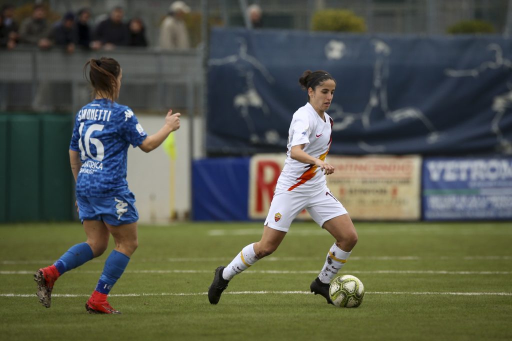 ciccotti Empoli vs Roma - Campionato di Serie A femminile 2019/2020