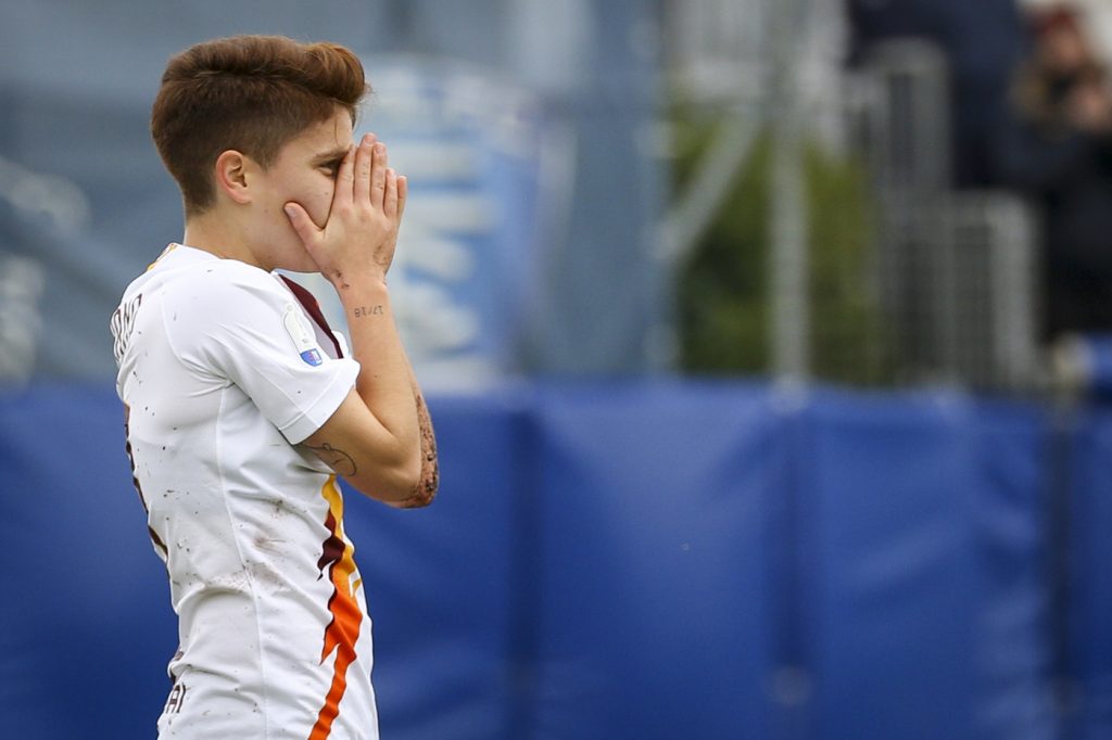 giugliano Empoli vs Roma - Campionato di Serie A femminile 2019/2020