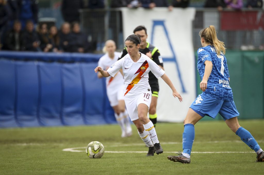 Empoli vs Roma - Campionato di Serie A femminile 2019/2020