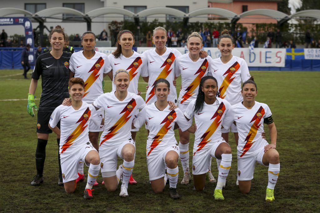 Empoli vs Roma - Campionato di Serie A femminile 2019/2020