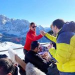 salvini totti dolomiti