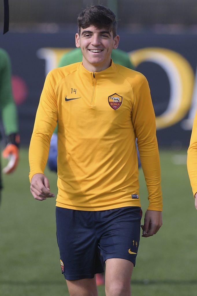 AS Roma, allenamento mattutino a Trigoria Villar