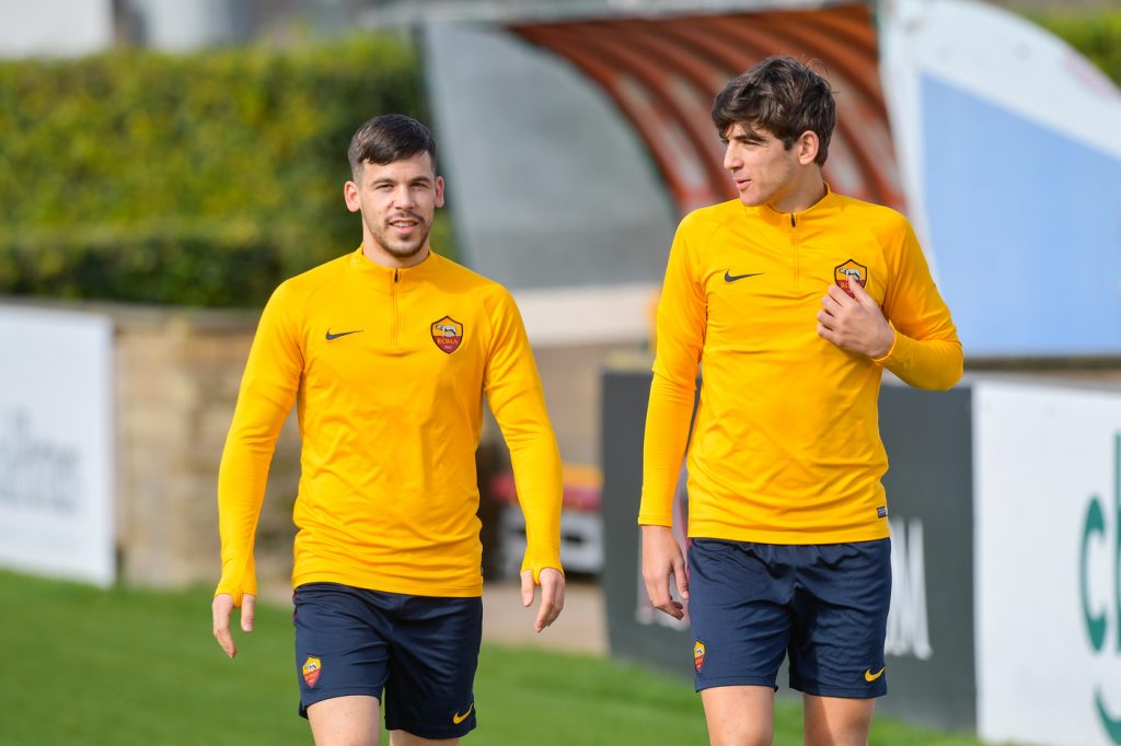 villar perezAS Roma, allenamento a TrigoriaAS Roma, allenamento a Trigoria