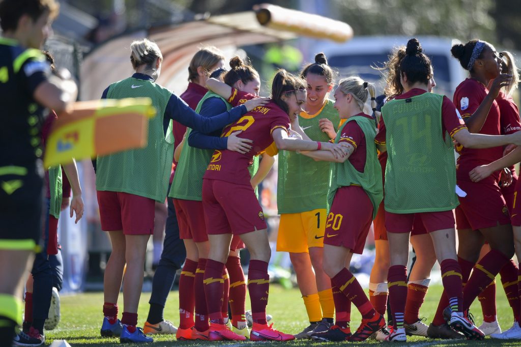 Roma vs Hellas Verona - Campionato Serie A Femminile 2019/2020