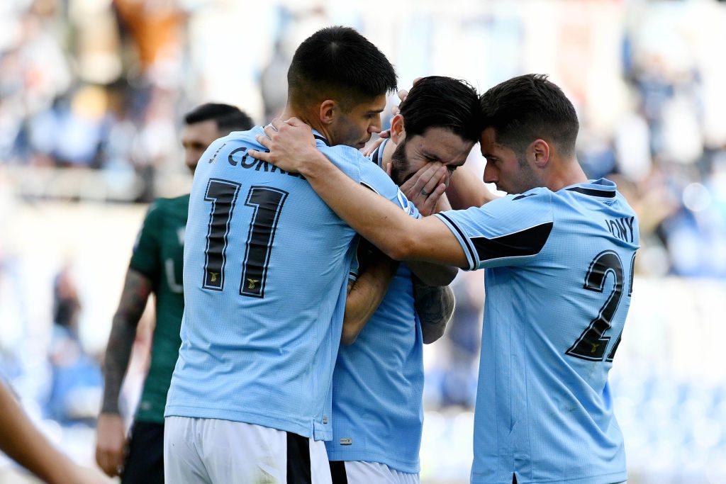 correa luis alberto SS Lazio v Bologna FC - Serie A