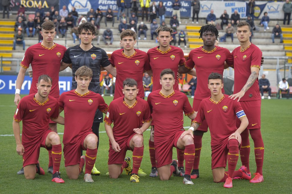Roma vs Hellas Verona - Ritorno semifinale Coppa Italia Primavera 2019/2020