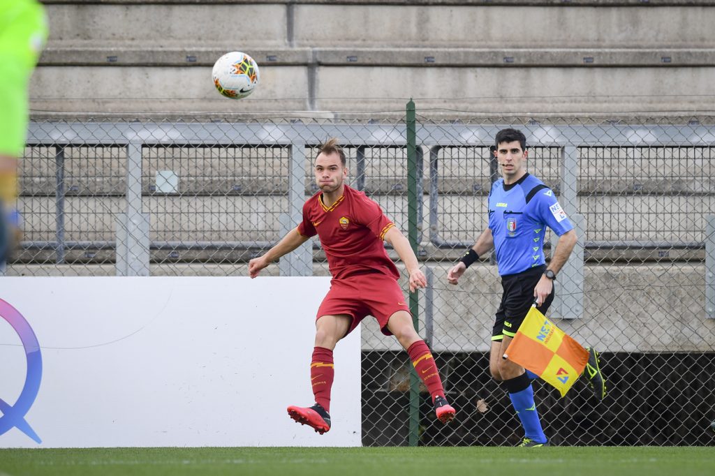 Riccardi Roma vs Hellas Verona - Ritorno semifinale Coppa Italia Primavera 2019/2020