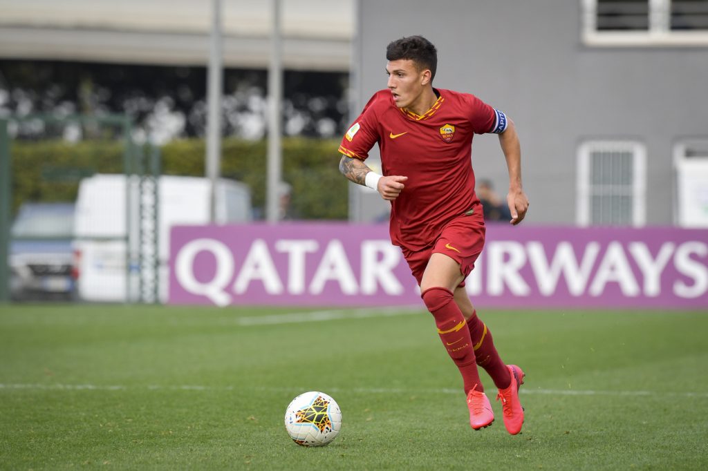 D'Orazio Roma vs Hellas Verona - Ritorno semifinale Coppa Italia Primavera 2019/2020