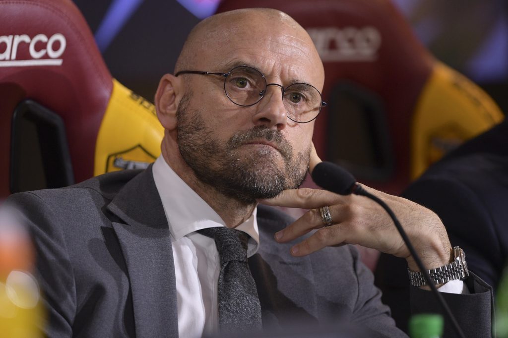 petrachi AS Roma conferenza di presentazione