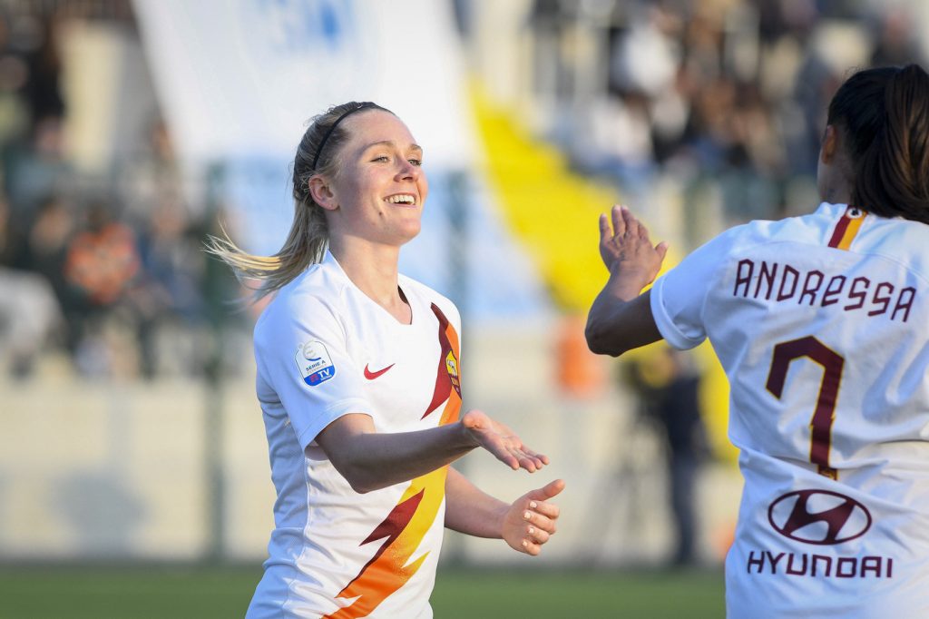 Andressa Thestrup San Marino Academy - Roma