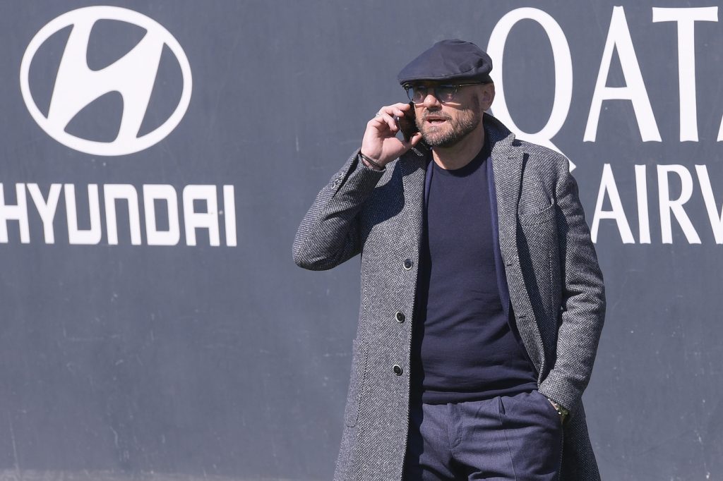 Petrachi Allenamento rOMA