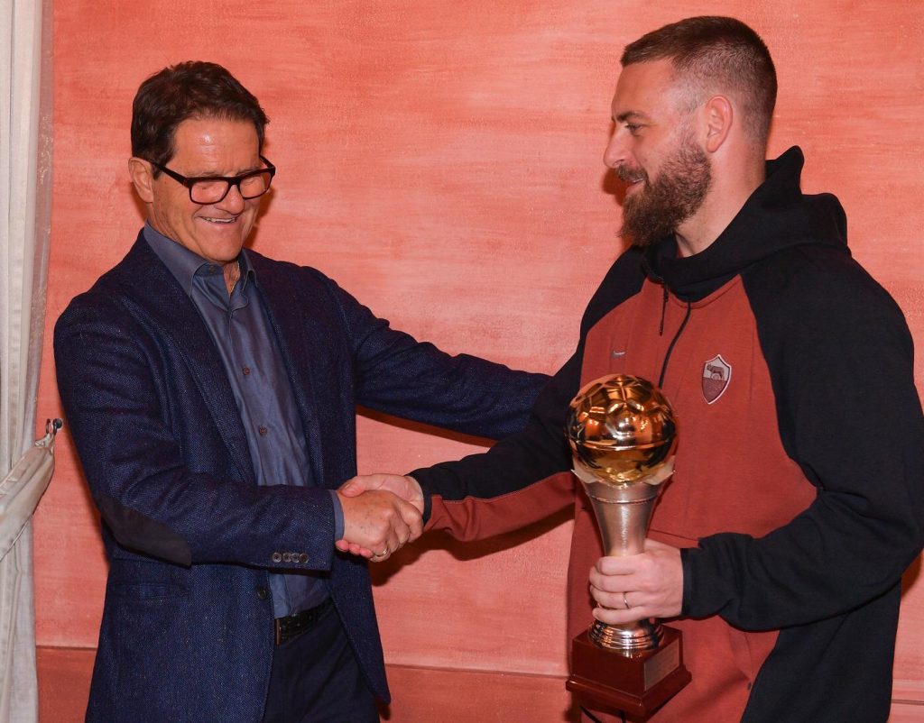 de rossi capello