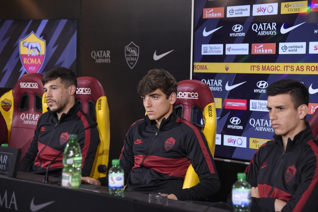 AS Roma conferenza di presentazione
