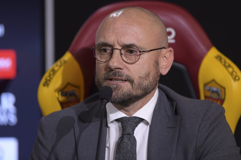 AS Roma conferenza di presentazione