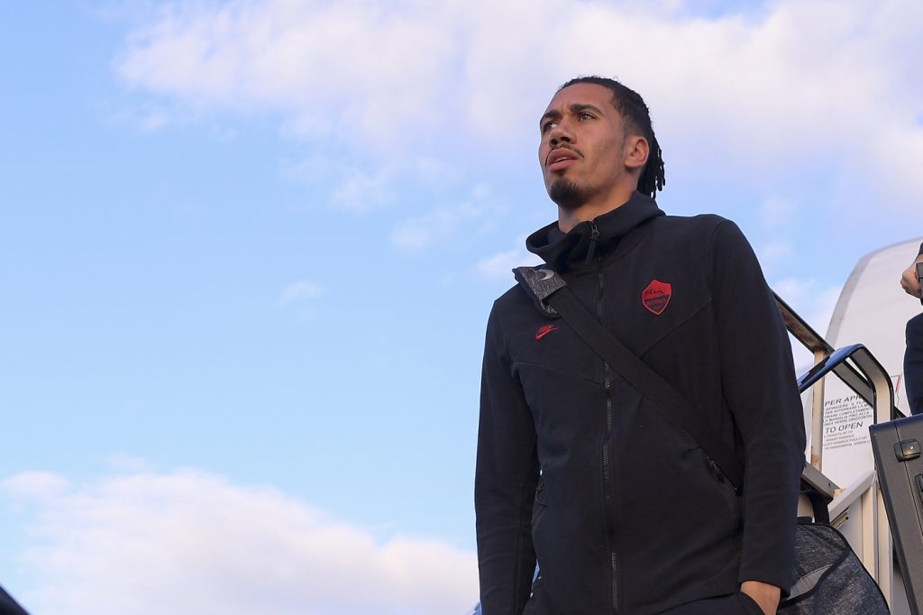 Smalling AS Roma, la squadra in partenza per la trasferta di Gent