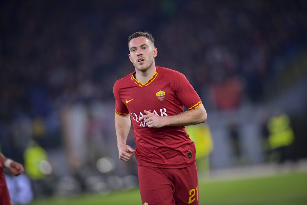 Roma vs Lecce Veretout
