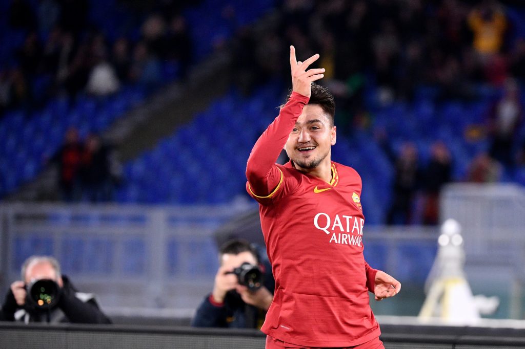 Roma vs Lecce Under