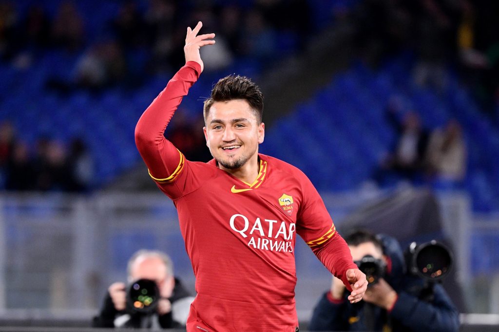 Cengiz Under As Roma