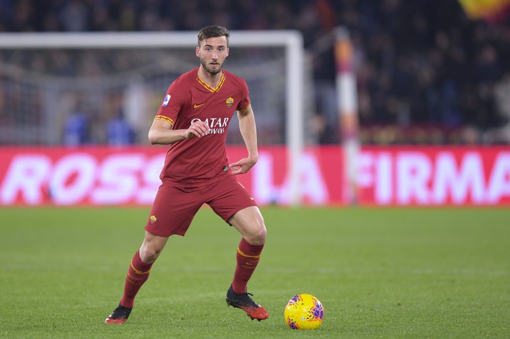 Roma vs Lecce Cristante