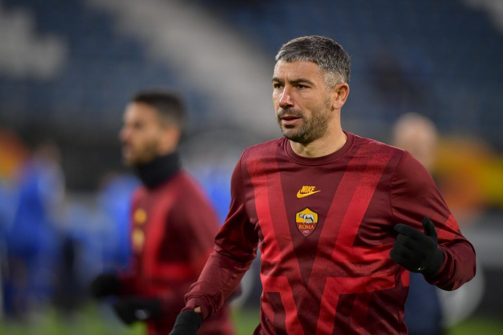Kolarov Gent vs Roma - Uefa Europa League 2019/2020