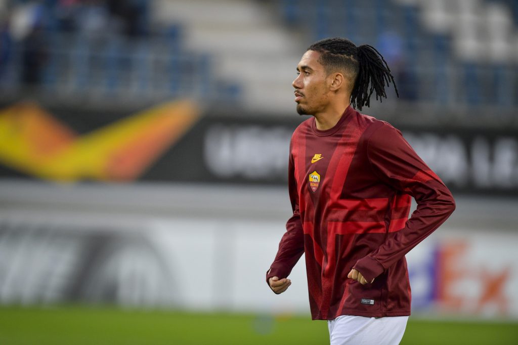 Smalling Gent vs Roma - Uefa Europa League 2019/2020