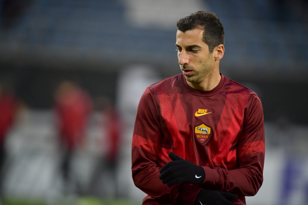 Mkhitaryan Gent vs Roma - Uefa Europa League 2019/2020