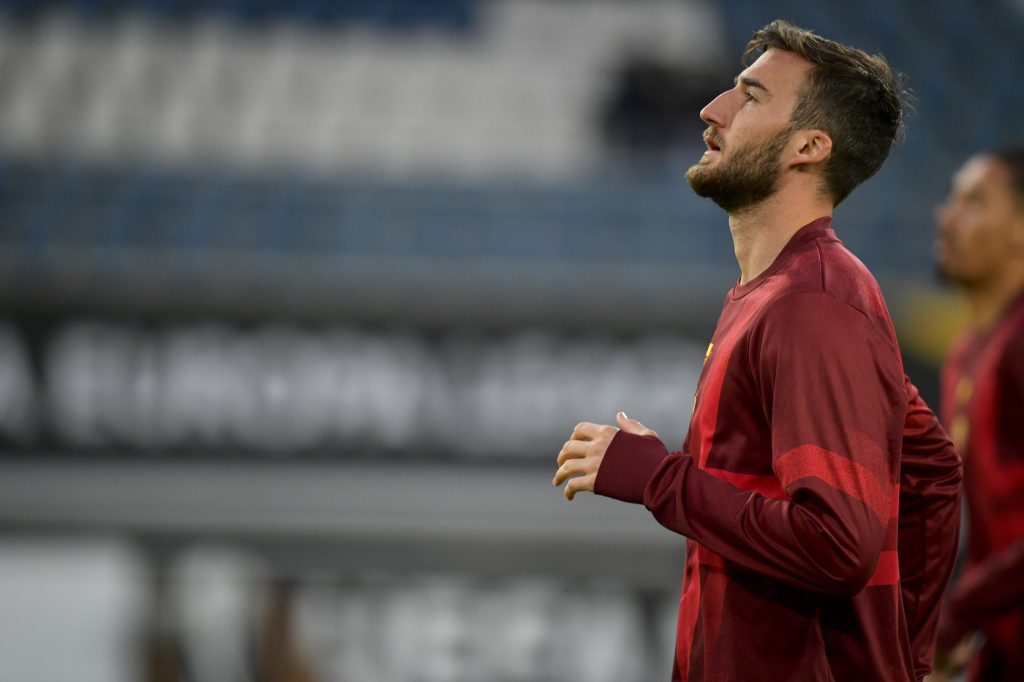 Cristante Gent vs Roma - Uefa Europa League 2019/2020