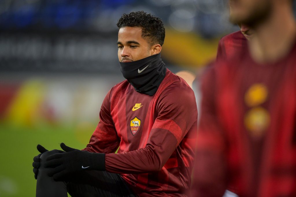 Kluivert Gent vs Roma - Uefa Europa League 2019/2020